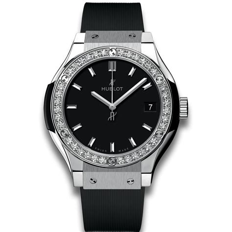 diamond bezel hublot fusion|Hublot Classic Fusion Titanium Diamonds, 33mm .